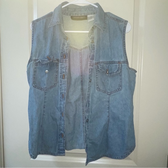 Denim vest - Picture 1 of 4